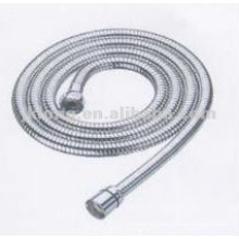 J8010 stainless steel flexible hose brass nut